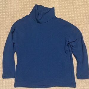 Banana Republic Navy Ribbed Sweater size small